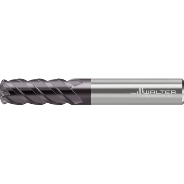 Walter Corner Radius End Mills, unit: inch, Dc: 0.500inch, coating: TiAlN, ma MC025.12.7A4D152-WJ30TF - main